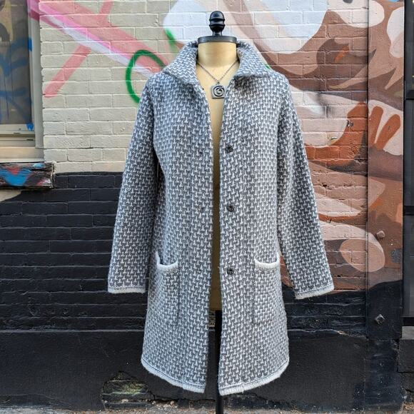 Vintage Afghan Penny Lane Fur Leather Suede Modern Furry Jacket Coat 70s 80s - Picture 11 of 13